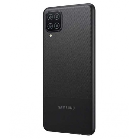 Смартфон Samsung Galaxy A12 32Gb A125F (SM-A127FZKUSER) Black - фото 7