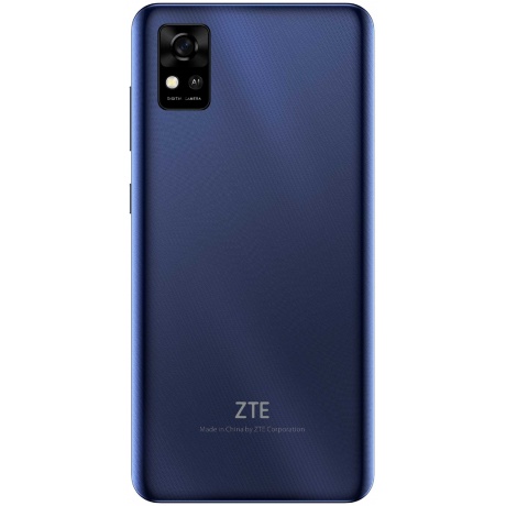 Смартфон ZTE Blade A31 2/32Gb синий - фото 3