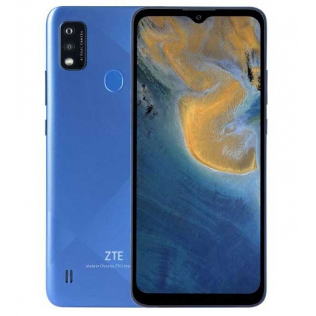 Смартфон ZTE Blade A51 2/64Gb синий - фото 1