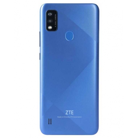 Смартфон ZTE Blade A51 2/64Gb синий - фото 4