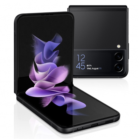 Смартфон Samsung Galaxy Z Flip3 F711B 256Gb Black - фото 1