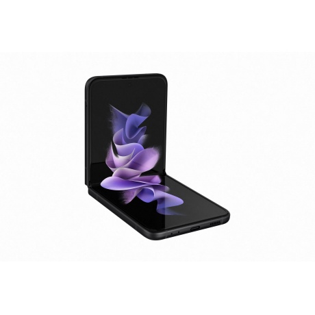 Смартфон Samsung Galaxy Z Flip3 F711B 256Gb Black - фото 4