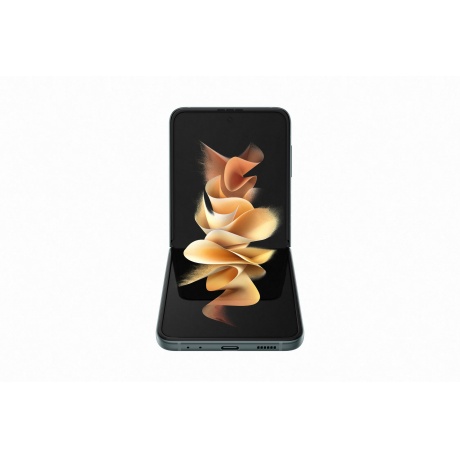 Смартфон Samsung Galaxy Z Flip3 F711B 256Gb Green - фото 5
