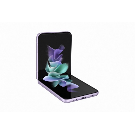 Смартфон Samsung Galaxy Z Flip3 F711B 256Gb Violet - фото 4