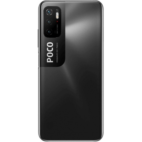 Смартфон Xiaomi Poco M3 Pro 5G 6/128Gb Power Black - фото 2