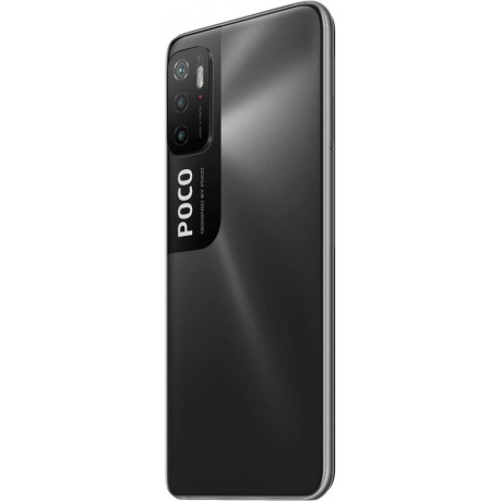 Смартфон Xiaomi Poco M3 Pro 5G 6/128Gb Power Black - фото 5