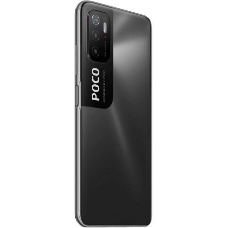 Смартфон Xiaomi Poco M3 Pro 5G 6/128Gb Power Black - фото 6