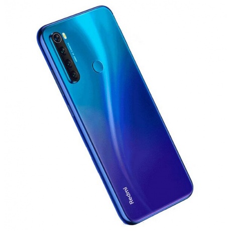 Смартфон Xiaomi Redmi Note 8 4/128Gb (2021) Neptune Blue - фото 4