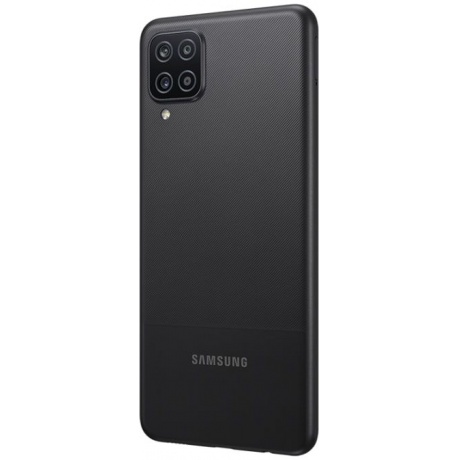 Смартфон Samsung Galaxy A12 64Gb A127F (SM-A127FZKVSER) Black - фото 5