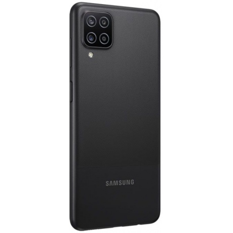 Смартфон Samsung Galaxy A12 64Gb A127F (SM-A127FZKVSER) Black - фото 6