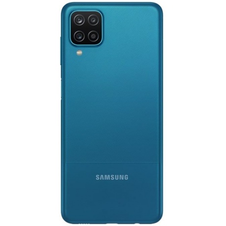Смартфон Samsung Galaxy A12 128Gb A127F (SM-A127FZBKSER) Blue - фото 2