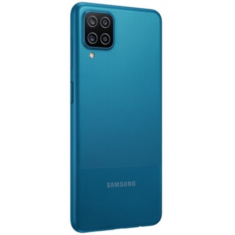 Смартфон Samsung Galaxy A12 128Gb A127F (SM-A127FZBKSER) Blue - фото 6
