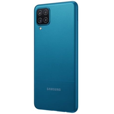 Смартфон Samsung Galaxy A12 32Gb A127F (SM-A127FZBUSER) Blue - фото 5