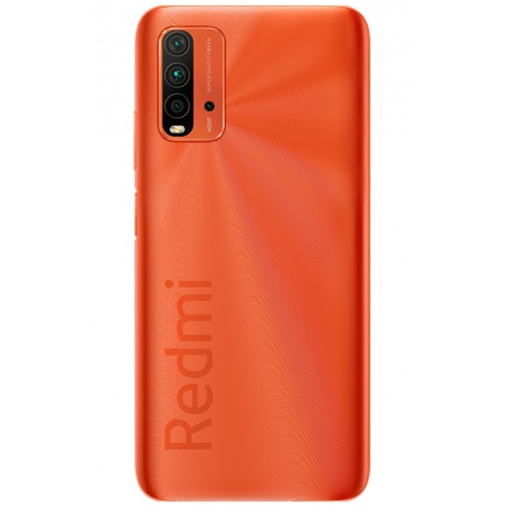 Смартфон Xiaomi Redmi 9T 4/128Gb (NFC) Sunrise Orange - фото 3