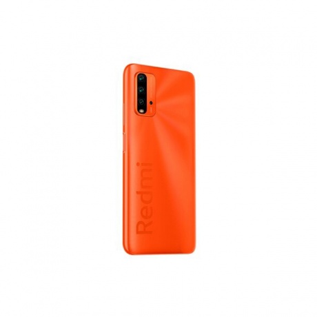 Смартфон Xiaomi Redmi 9T 4/128Gb (NFC) Sunrise Orange - фото 5