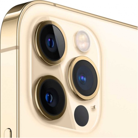 Смартфон Apple iPhone 12 Pro 512GB (MGMW3RU/A) Gold - фото 4