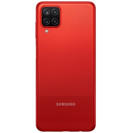 Смартфон Samsung Galaxy A12 64Gb A127F (SM-A127FZRVSER) Red - фото 2