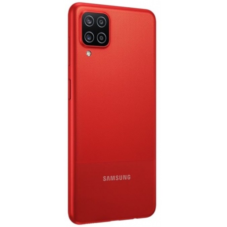 Смартфон Samsung Galaxy A12 64Gb A127F (SM-A127FZRVSER) Red - фото 6