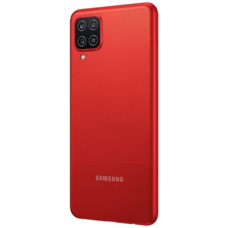 Смартфон Samsung Galaxy A12 32Gb A127F (SM-A127FZRUSER) Red - фото 5