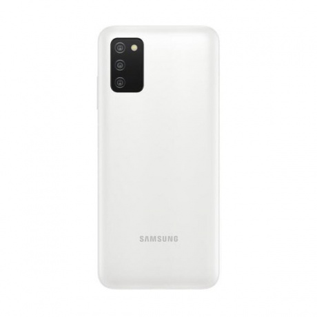 Смартфон Samsung Galaxy A03s 64Gb SM-A037F White - фото 3