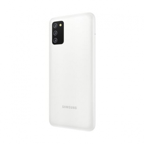 Смартфон Samsung Galaxy A03s 64Gb SM-A037F White - фото 7
