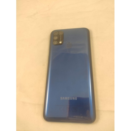 Смартфон Samsung Galaxy M31 128/6Gb M315F Blue уцененный (гарантия 14 дней) - фото 2