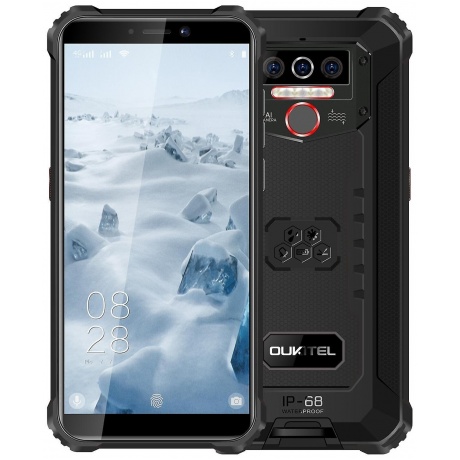 Смартфон Oukitel WP5 Pro Black уцененный - фото 1