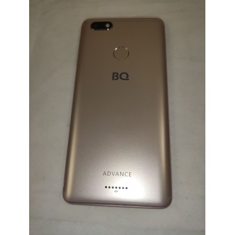 Смартфон BQ BQ-5500L Advance LTE Gold уцененный (гарантия 14 дней) - фото 2