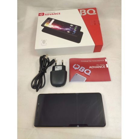 Смартфон BQ BQ-5500L Advance LTE Gold уцененный (гарантия 14 дней) - фото 4