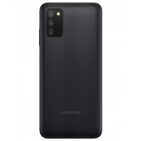 Смартфон Samsung Galaxy A03s 64Gb SM-A037F Black - фото 3