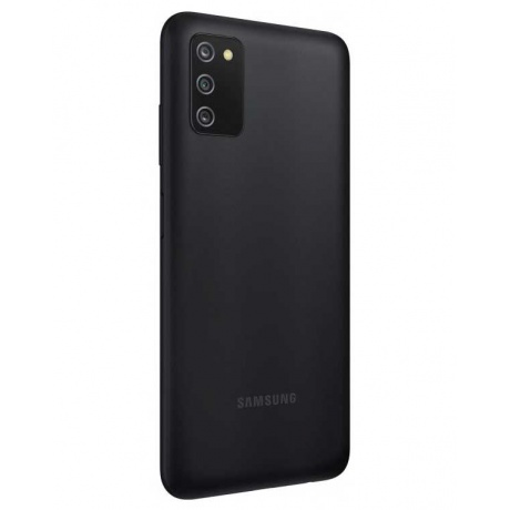 Смартфон Samsung Galaxy A03s 64Gb SM-A037F Black - фото 6