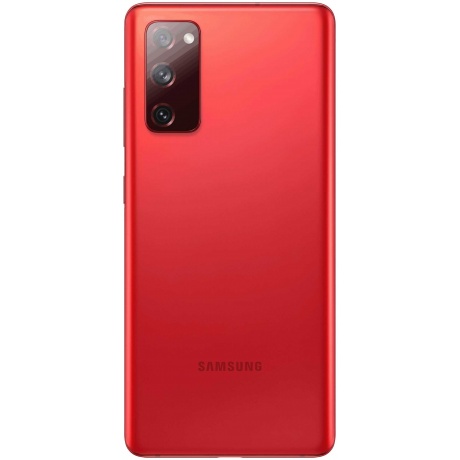 Смартфон Samsung Galaxy S20 FE 128Gb (Snapdragon) Red - фото 7