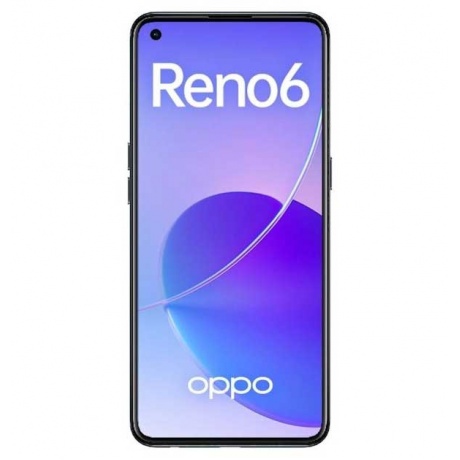 Смартфон OPPO Reno 6 (CPH2235) 8/128Gb лазурный - фото 2