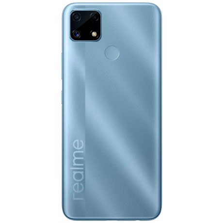 Смартфон Realme C25 4/64Gb Water Blue - фото 3