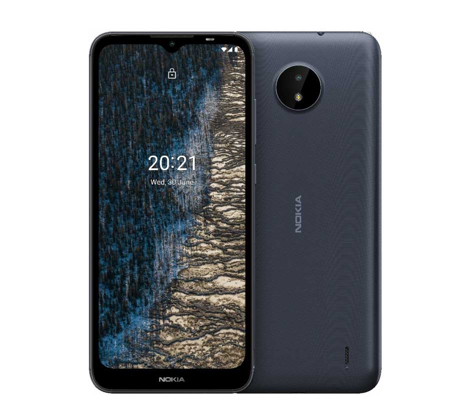 Смартфон Nokia C20 DS 2/32Gb Blue