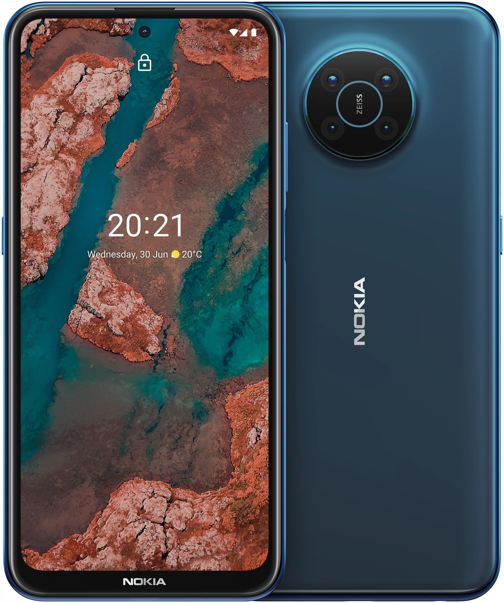 

Смартфон Nokia X20 8/128Gb DS Blue, Синий