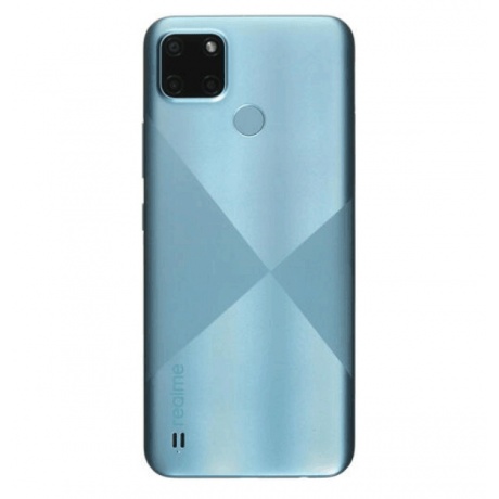 Смартфон Realme C21Y 4/64Gb Blue - фото 3