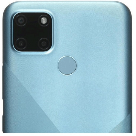 Смартфон Realme C21Y 4/64Gb Blue - фото 6