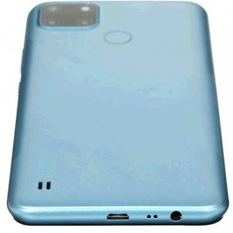 Смартфон Realme C21Y 4/64Gb Blue - фото 7