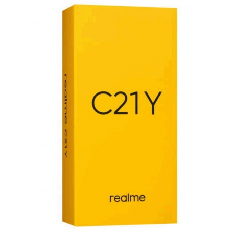 Смартфон Realme C21Y 4/64Gb Blue - фото 10