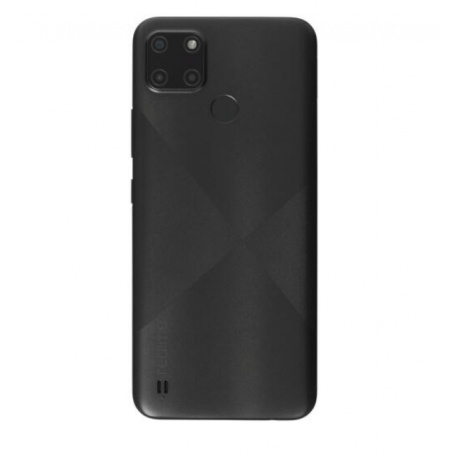 Смартфон Realme C21Y 4/64Gb Black - фото 3