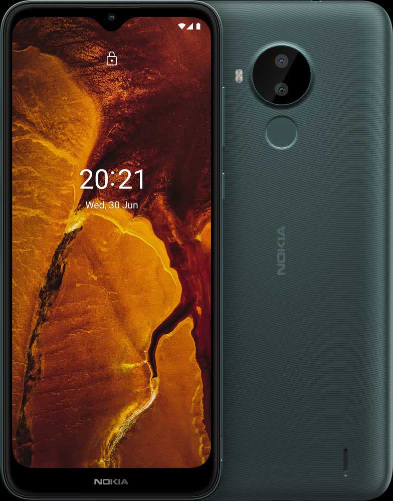 Смартфон Nokia C30 2/32Gb Green