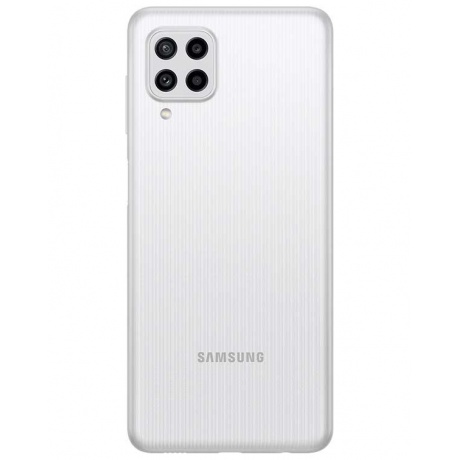 Смартфон Samsung Galaxy M22 SM-M225F 128Gb White - фото 5