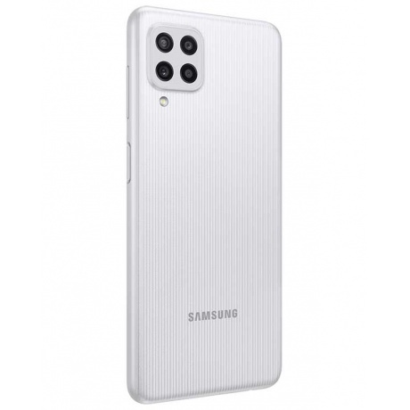 Смартфон Samsung Galaxy M22 SM-M225F 128Gb White - фото 6