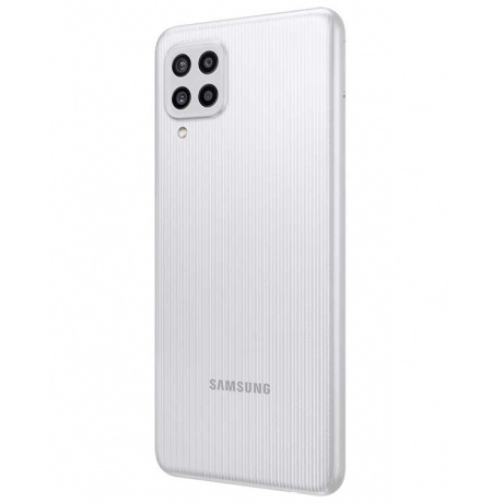 Смартфон Samsung Galaxy M22 SM-M225F 128Gb White - фото 7