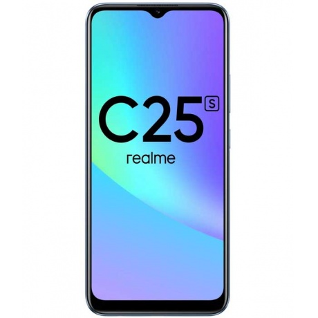 Смартфон Realme C25s 4/128Gb Blue - фото 2