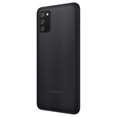 Смартфон Samsung Galaxy A03s 32Gb SM-A037F Black - фото 7