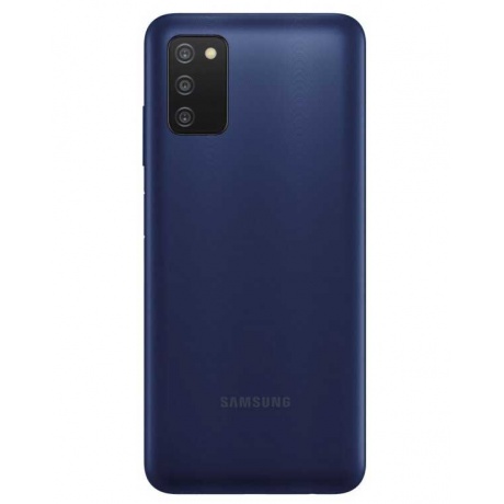 Смартфон Samsung Galaxy A03s 32Gb SM-A037F Blue - фото 3