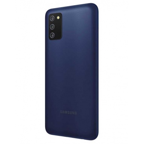 Смартфон Samsung Galaxy A03s 32Gb SM-A037F Blue - фото 7