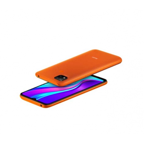 Смартфон Xiaomi Redmi 9C NFC 4/128Gb Sunrise Orange - фото 5